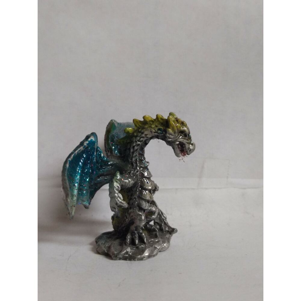Dragon Pewter Figure - 1.75"